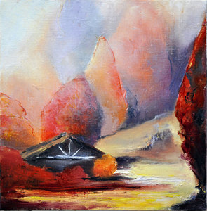 Cabane, 30x30