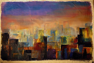 lumières de la ville